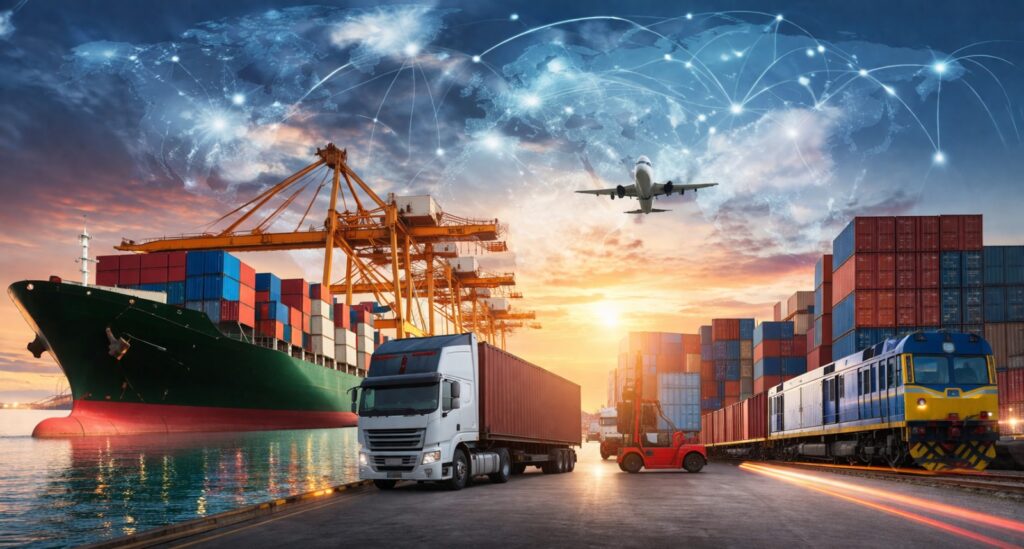 Smart Freight Logistics Solutions for Seamless Shipments 